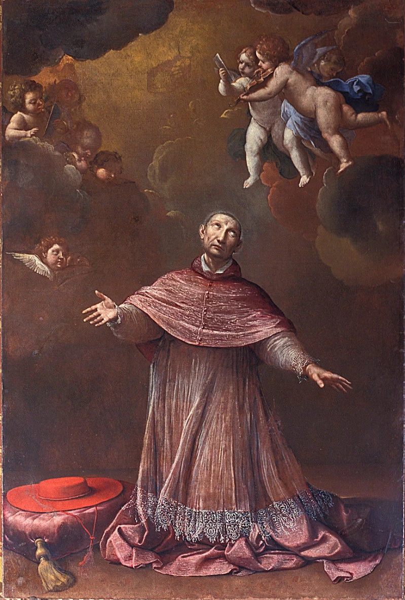 San Carlo Borromeo in preghiera